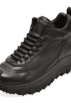 Ghete GRYXX negre, 8861, din piele naturala imagine