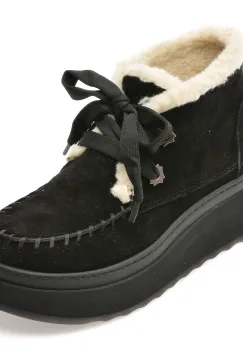 Ghete GRYXX negre, 91726, din nabuc imagine