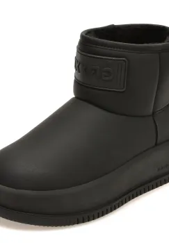 Ghete GRYXX negre, 9368, din piele ecologica imagine