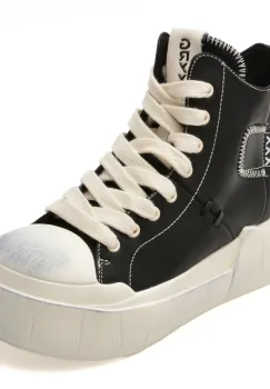 Ghete GRYXX negre, 986730, din piele naturala imagine