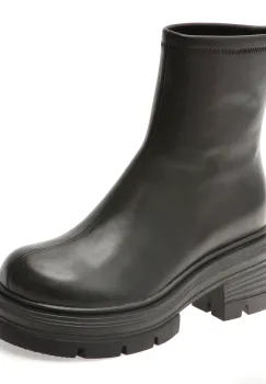 Ghete GRYXX negre, B221G, din piele naturala imagine
