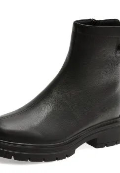 Ghete GRYXX negre, DX01321, din piele naturala imagine