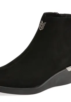 Ghete GRYXX negre, DX01352, din piele intoarsa imagine
