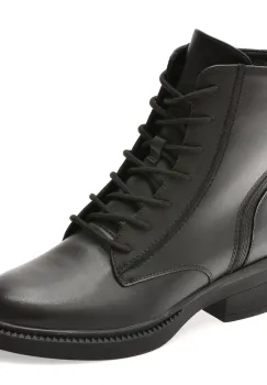Ghete GRYXX negre, DX01403, din piele naturala imagine