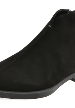 Ghete GRYXX negre, DX1268, din piele intoarsa imagine