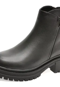 Ghete GRYXX negre, DX83515, din piele naturala imagine
