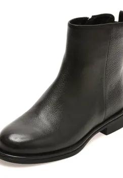 Ghete GRYXX negre, E4613, din piele naturala imagine