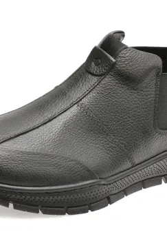 Ghete GRYXX negre, HS084, din piele naturala imagine