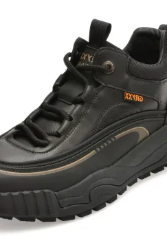 Ghete GRYXX negre, LN3, din piele naturala imagine