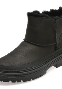 Ghete GRYXX negre, M521, din piele naturala imagine