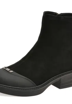 Ghete GRYXX negre, M67B, din piele intoarsa imagine