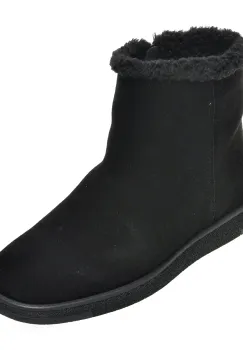 Ghete GRYXX negre, T1536, din piele intoarsa imagine
