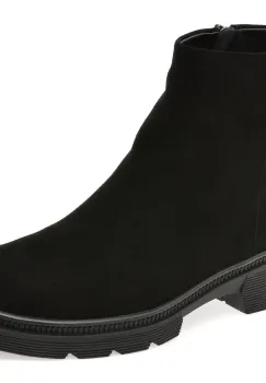 Ghete GRYXX negre, W687, din piele intoarsa imagine