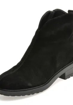Ghete GRYXX negre, X2117, din piele intoarsa imagine