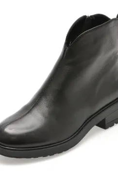 Ghete GRYXX negre, X2117, din piele naturala imagine