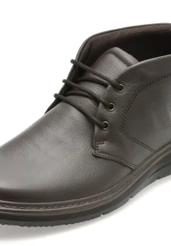 Ghete IMAC maro, 851338, din piele naturala imagine