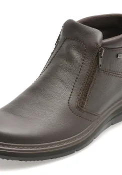 Ghete IMAC maro, 851348, din piele naturala imagine