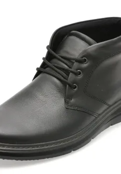 Ghete IMAC negre, 851338, din piele naturala imagine