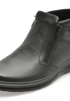 Ghete IMAC negre, 851348, din piele naturala imagine