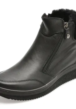 Ghete IMAC negre, 856680, din piele naturala imagine