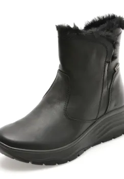 Ghete IMAC negre, 856898, din piele naturala imagine