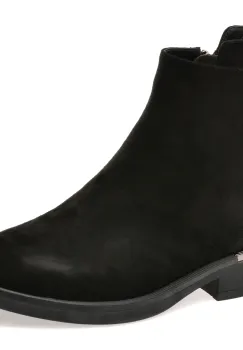 Ghete IMAGE negre, 370032, din piele intoarsa imagine
