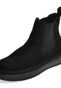 Ghete IMAGE negre, 81957K1, din piele intoarsa imagine