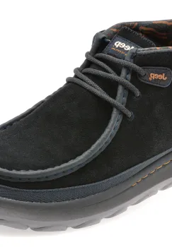 Ghete JEEP bleumarin, M52041A, din piele intoarsa imagine