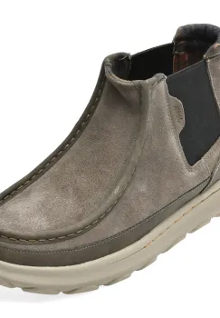 Ghete JEEP kaki, 62020, din piele intoarsa imagine