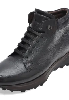 Ghete LE COLONEL negre, 66763, din piele naturala imagine