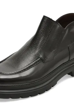 Ghete LE COLONEL negre, 71904, din piele naturala imagine