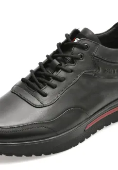 Ghete OTTER negre, LTK03, din piele naturala imagine