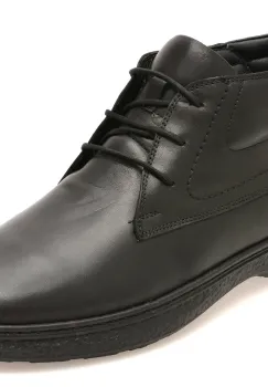 Ghete OTTER negre, SH8000, din piele naturala imagine