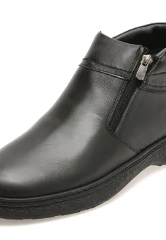 Ghete OTTER negre, SH9000, din piele naturala imagine