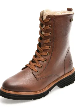 Ghete REMONTE maro, D3A73, din piele naturala imagine