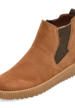 Ghete REMONTE maro, R7994, din piele intoarsa imagine
