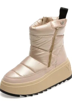 Ghete REPLAY aurii, WZ7U02T, din material textil imagine