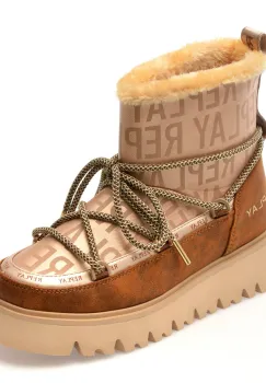 Ghete REPLAY maro, WF2H20S, din material textil imagine