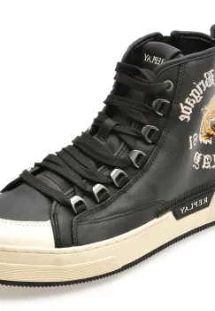 Ghete REPLAY negre, MZ6R09T, din material textil imagine