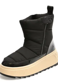 Ghete REPLAY negre, WZ7U02T, din material textil imagine