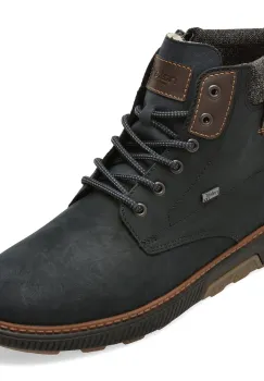 Ghete RIEKER bleumarin, B3343, din piele naturala imagine