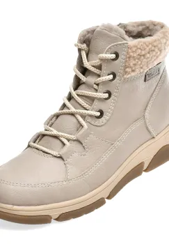 Ghete RIEKER gri, L5603, din piele ecologica imagine