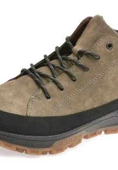 Ghete RIEKER negre, 35508, din piele ecologica imagine