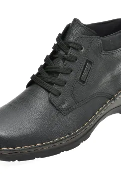 Ghete RIEKER negre, 5309, din piele naturala imagine