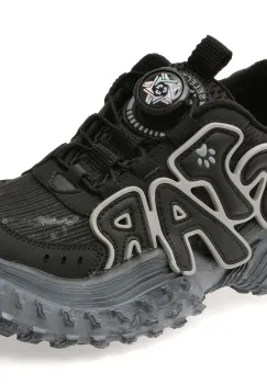 Ghete SELECTION KIDS negre, 532201, din piele ecologica imagine