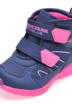 Ghete SKECHERS bleumarin, 319310N, din piele ecologica imagine