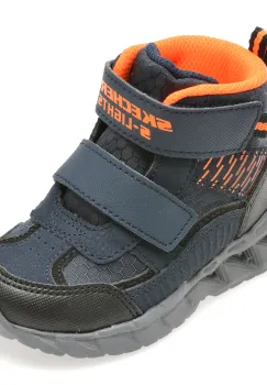 Ghete SKECHERS bleumarin, 401504N, din material textil imagine