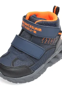 Ghete SKECHERS bleumarin, 401504N, din material textil imagine