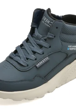 Ghete SKECHERS bleumarin, 417009L, din piele ecologica imagine