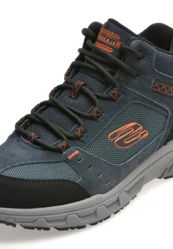 Ghete SKECHERS bleumarin, OAK CANYON, din material textil imagine